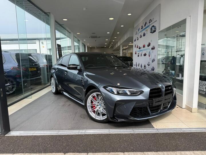 BMW M3 3.0 BiTurbo Competition Steptronic M XDrive Euro 6 (s/s) 4dr