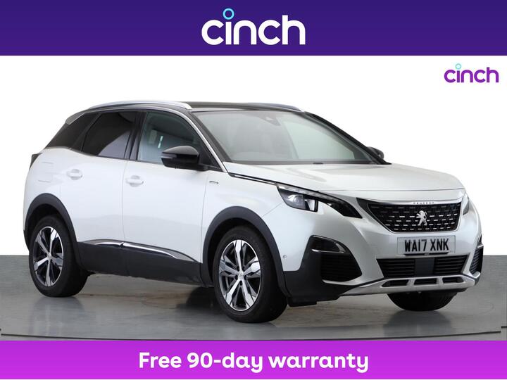 Peugeot 3008 1.6 THP GT Line EAT Euro 6 (s/s) 5dr Peugeot 3008 1.6 THP GT Line EAT Euro 6 (s/s) 5dr