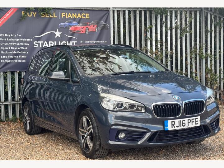 BMW 2 Series Gran Tourer 2.0 218d Sport Auto Euro 6 (s/s) 5dr