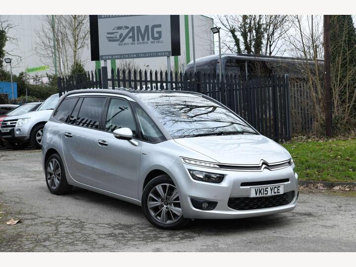 Citroen C4 PICASSO 1.6 E-HDi Exclusive+ ETG6 Euro 5 (s/s) 5dr Citroen C4 PICASSO 1.6 E-HDi Exclusive+ ETG6 Euro 5 (s/s) 5dr
