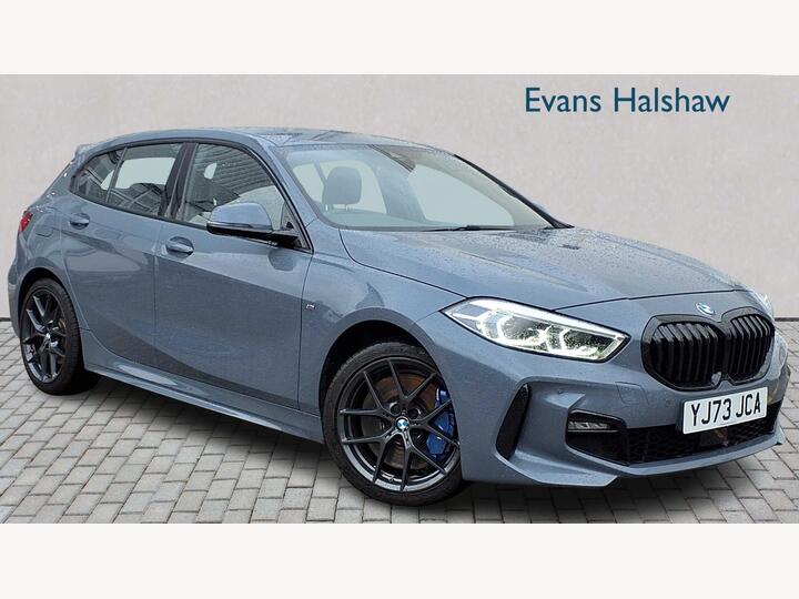 BMW 1 SERIES 1.5 118i M Sport (LCP) Hatchback 5dr Petrol DCT Euro 6 (s/s) (136 Ps) BMW 1 SERIES 1.5 118i M Sport (LCP) Hatchback 5dr Petrol DCT Euro 6 (s/s) (136 Ps)
