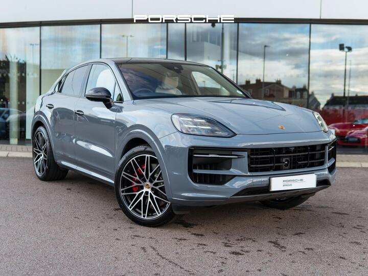 Porsche Cayenne 4.0T V8 S TiptronicS 4WD Euro 6 (s/s) 5dr