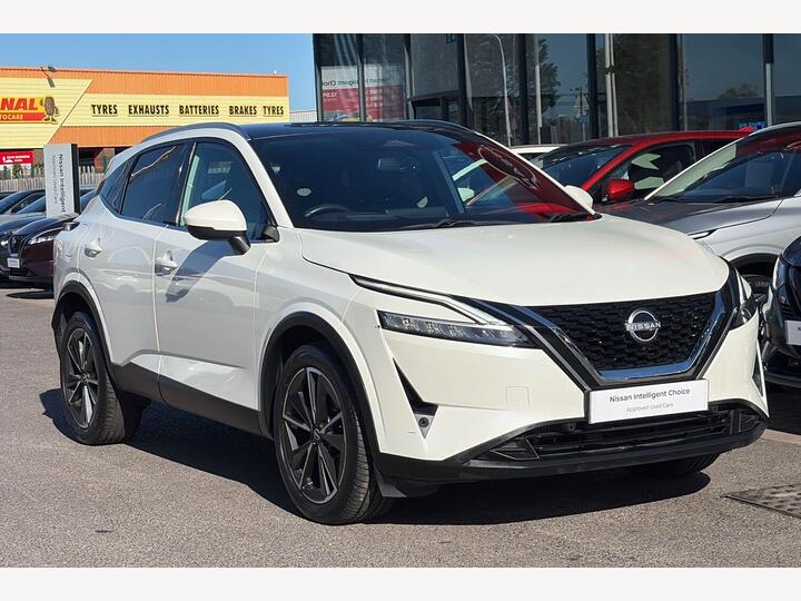Nissan Qashqai 1.3 DIG-T MHEV Tekna XTRON Euro 6 (s/s) 5dr