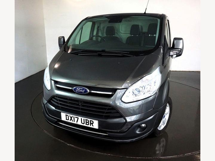 Ford TRANSIT CUSTOM 2.0 290 LIMITED LR P/V 5d-2 FORMER KEEPERS-EURO 6 AND ULEZ COMPLIANT-FINISHED IN MAGNETIC GREY-HEATED WINDSCREEN-HEATED DRIVERS SEAT-BLUETOOTH-COLOUR