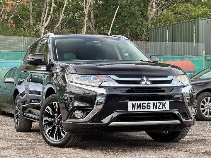 Mitsubishi Outlander 2.0h 12kWh GX4h CVT 4WD Euro 6 (s/s) 5dr