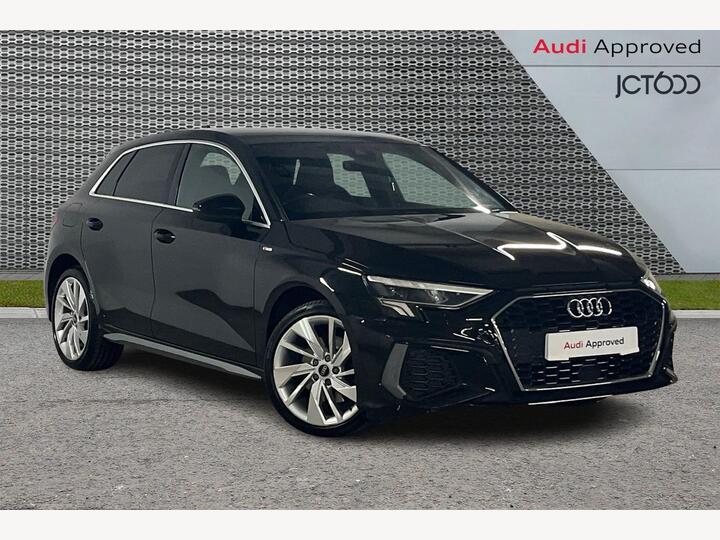 Audi A3 1.4 TFSIe 40 S Line Sportback S Tronic Euro 6 (s/s) 5dr 13kWh