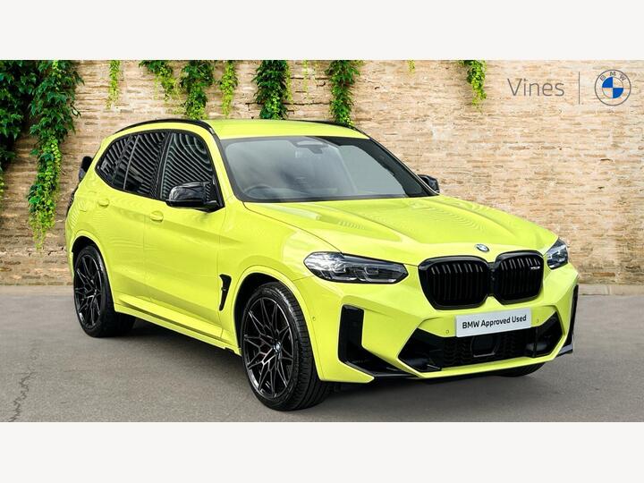 BMW X3M 3.0i Competition Auto XDrive Euro 6 (s/s) 5dr