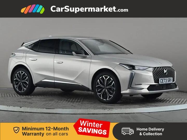 DS AUTOMOBILES Ds 4 1.2 PureTech Rivoli EAT8 Euro 6 (s/s) 5dr