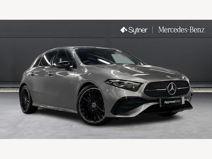 Mercedes-Benz A Class 1.3 A180h MHEV AMG Line (Premium Plus) 7G-DCT Euro 6 (s/s) 5dr