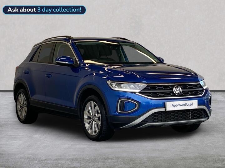 Volkswagen T-ROC 1.5 TSI Match DSG Euro 6 (s/s) 5dr Volkswagen T-ROC 1.5 TSI Match DSG Euro 6 (s/s) 5dr