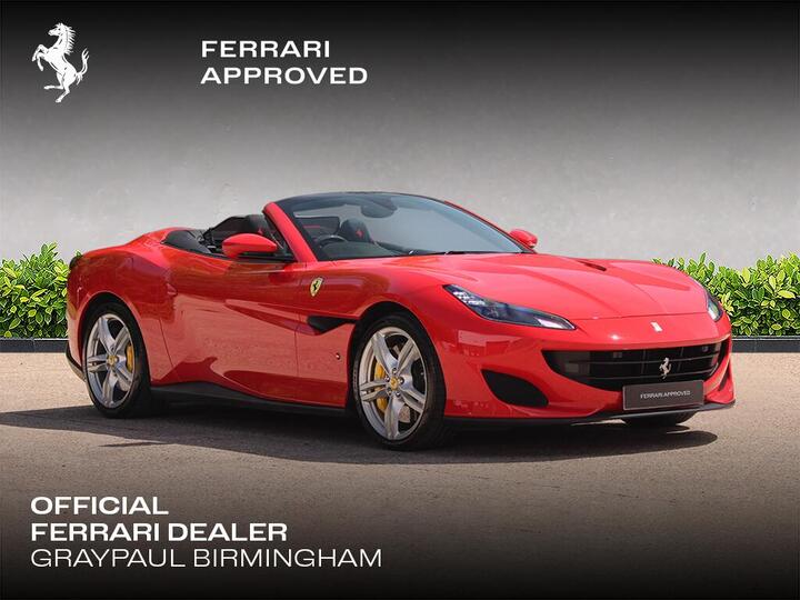 Ferrari PORTOFINO 3.8T V8 F1 DCT Euro 6 (s/s) 2dr Ferrari PORTOFINO 3.8T V8 F1 DCT Euro 6 (s/s) 2dr