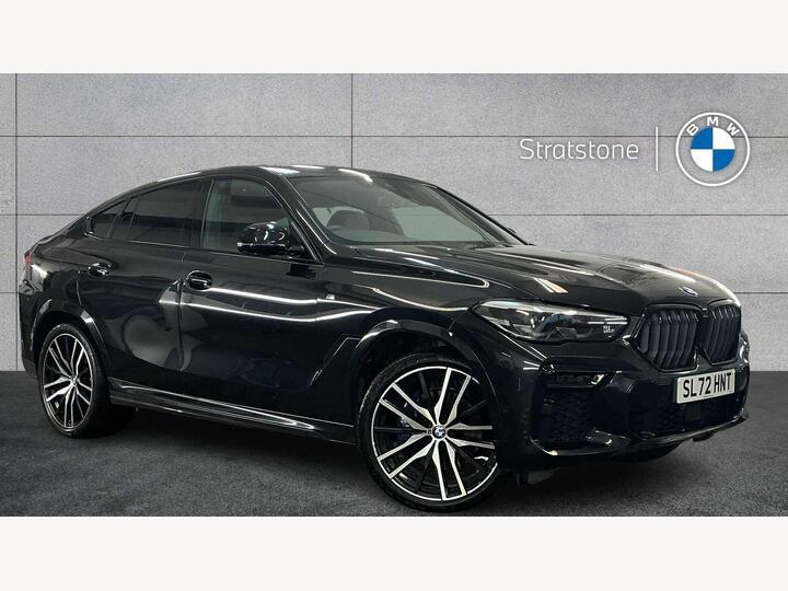 BMW X6 3.0 40i MHT M Sport Auto XDrive Euro 6 (s/s) 5dr