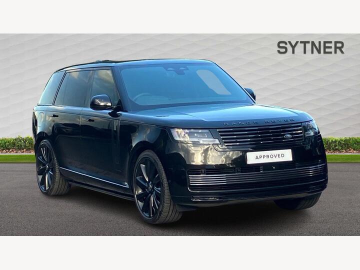 Land Rover Range Rover 4.4 P615 V8 SV Auto 4WD Euro 6 (s/s) 5dr (LWB)