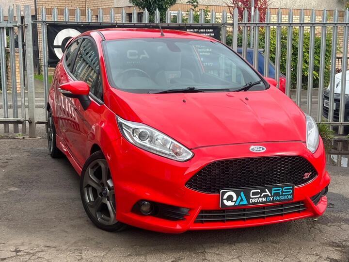 Ford Fiesta 1.6T EcoBoost ST-3 Euro 6 3dr