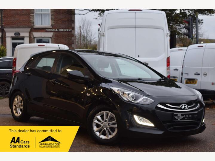 Hyundai I30 1.6 CRDi Blue Drive Active Euro 5 (s/s) 5dr