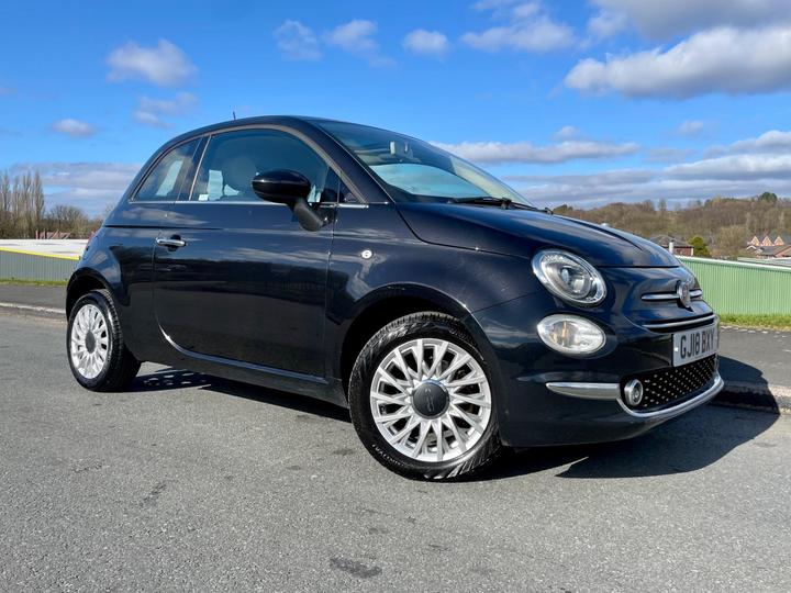 Fiat 500 1.2 Lounge Euro 6 (s/s) 3dr