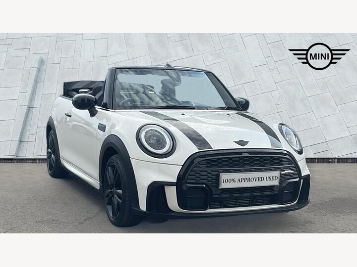 MINI Convertible 1.5 Cooper Sport Steptronic Euro 6 (s/s) 2dr