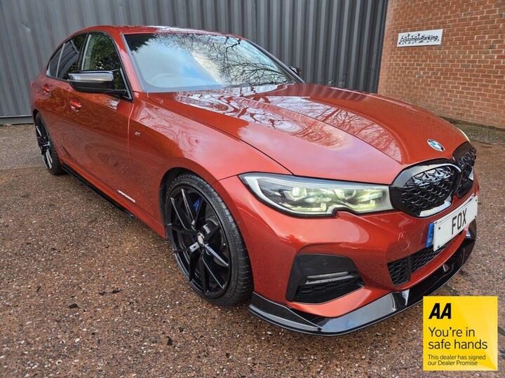 BMW 3 SERIES 2.0 330i M Sport Auto Euro 6 (s/s) 4dr