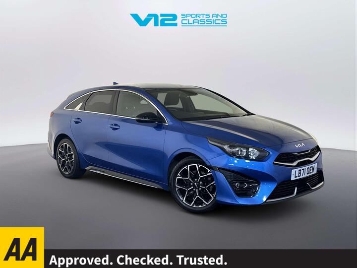 Kia ProCeed 1.5 T-GDi GT-Line Shooting Brake DCT Euro 6 (s/s) 5dr