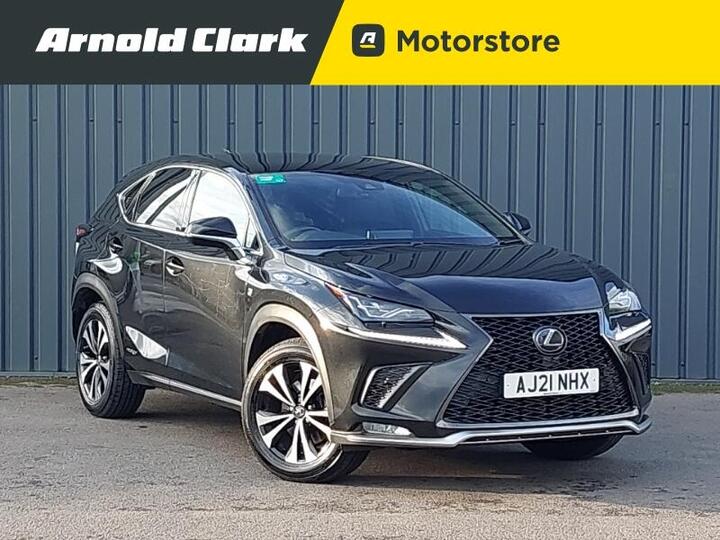 Lexus NX 2.5 300h GPF F Sport E-CVT 4WD Euro 6 (s/s) 5dr
