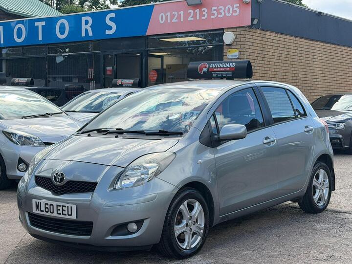 Toyota Yaris 1.33 Dual VVT-i TR Euro 4 (s/s) 5dr