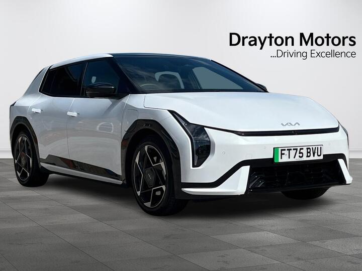 Kia Ev4 81.4kWh GT-Line S Auto 5dr