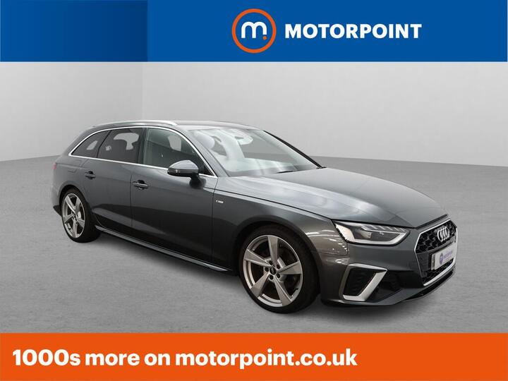 Audi A4 2.0 TDI 35 S Line S Tronic Euro 6 (s/s) 5dr