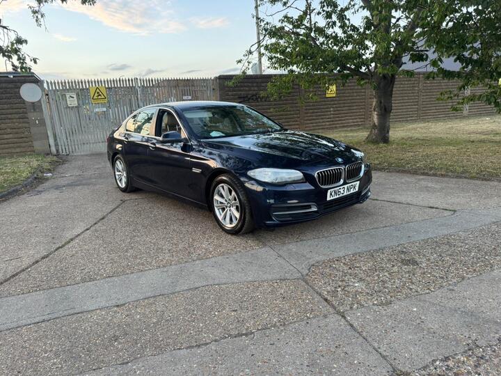 BMW 5 Series 2.0 525d SE Auto Euro 6 (s/s) 4dr