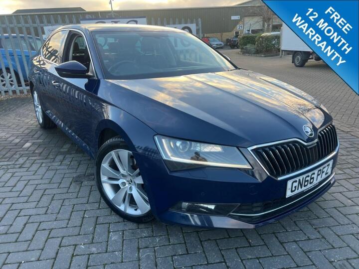 Skoda Superb 2.0 TDI SE L Executive DSG Auto 6Spd Euro 6 (s/s) 5dr