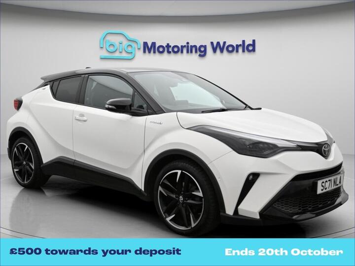 Toyota C-HR 1.8 VVT-h GR SPORT CVT Euro 6 (s/s) 5dr