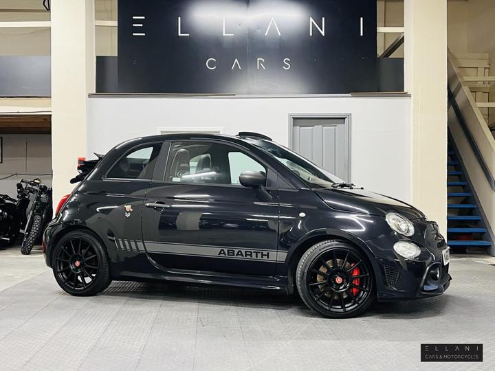 Abarth 595C 1.4 T-Jet Competizione Cabrio Euro 6 2dr
