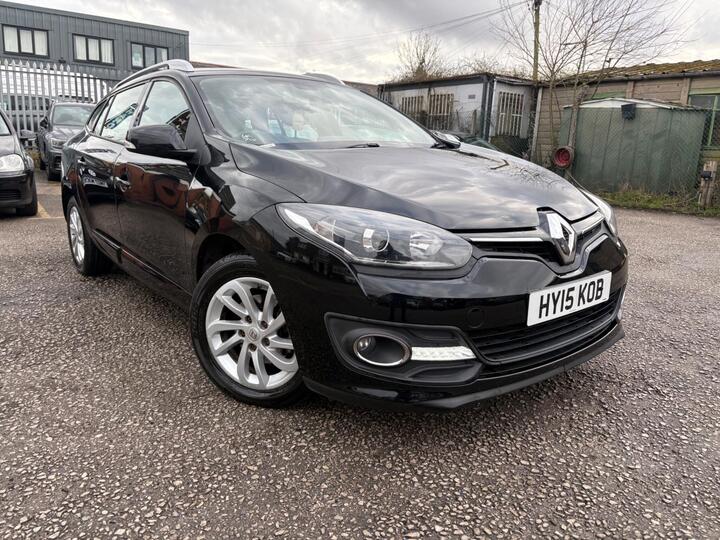 Renault Megane 1.5 DCi ENERGY Dynamique TomTom Sport Tourer Euro 5 (s/s) 5dr Renault Megane 1.5 DCi ENERGY Dynamique TomTom Sport Tourer Euro 5 (s/s) 5dr