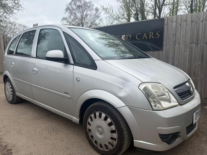 Vauxhall Meriva 1.4i 16v Club 5dr