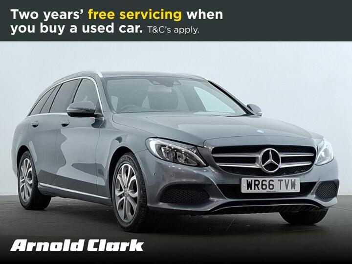 Mercedes-Benz C Class 1.6 C200d Sport Euro 6 (s/s) 5dr