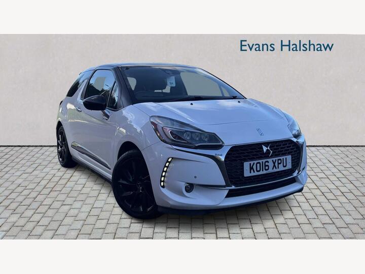DS AUTOMOBILES DS 3 1.2 PureTech Prestige Euro 6 (s/s) 3dr