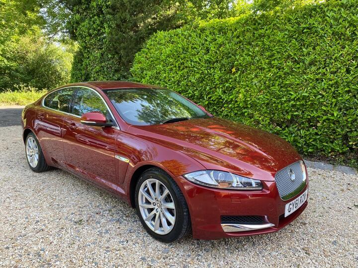 Jaguar XF 2.2d Luxury Auto Euro 5 (s/s) 4dr