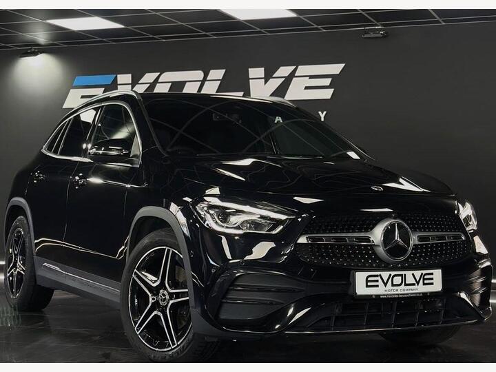 Mercedes-Benz GLA 1.3 GLA180 AMG Line (Premium) 7G-DCT Euro 6 (s/s) 5dr