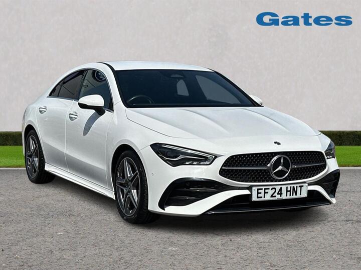Mercedes-Benz CLA 1.3 CLA200h MHEV AMG Line (Executive) Coupe 7G-DCT Euro 6 (s/s) 4dr