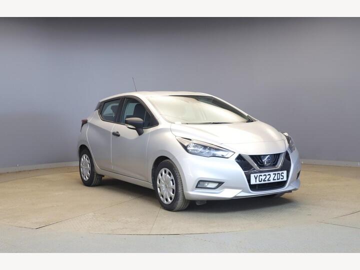Nissan MICRA 1.0 IG-T Visia Euro 6 (s/s) 5dr Nissan MICRA 1.0 IG-T Visia Euro 6 (s/s) 5dr