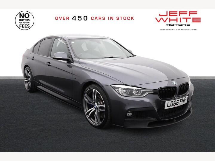 BMW 3 SERIES 3.0 335d M Sport Auto XDrive Euro 6 (s/s) 4dr