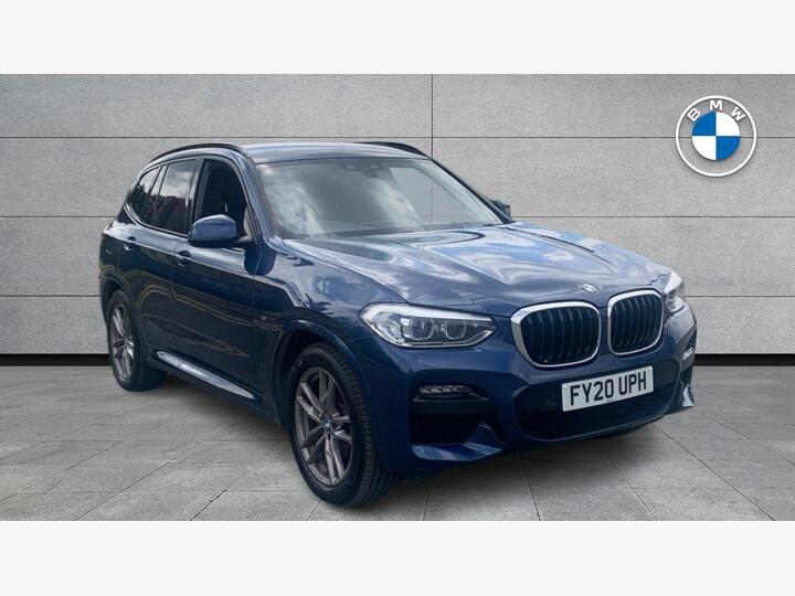 BMW X3 2.0 20d M Sport Auto XDrive Euro 6 (s/s) 5dr