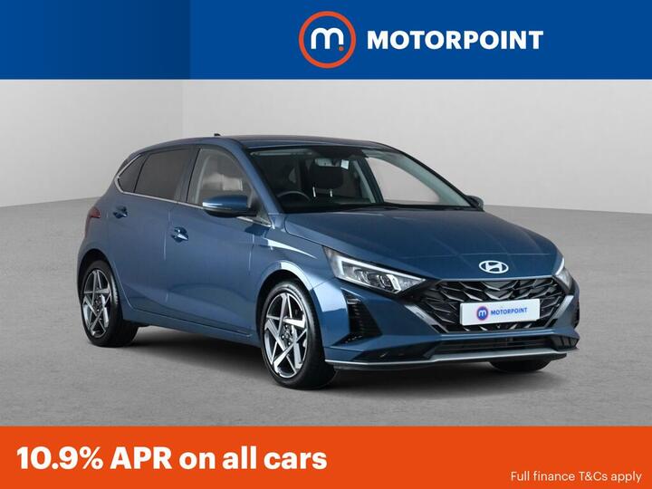 Hyundai I20 1.0 T-GDi Tech Line DCT Euro 6 (s/s) 5dr