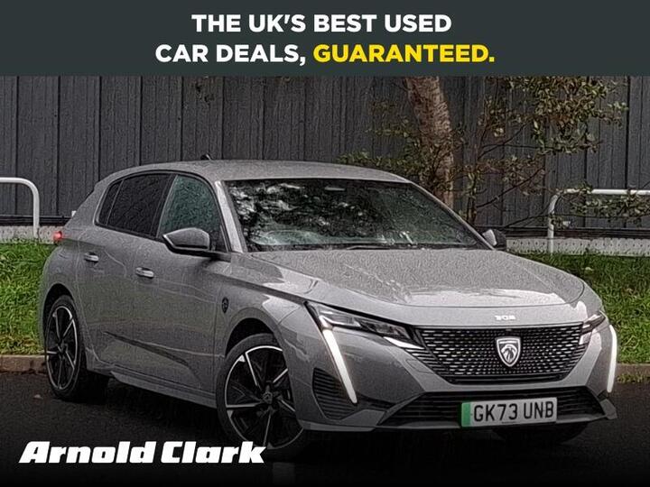 Peugeot E-308 54kWh GT Auto 5dr