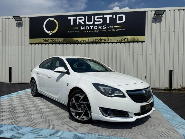 Vauxhall Insignia 2.0 CDTi EcoFLEX SRi VX Line Nav Euro 6 (s/s) 5dr