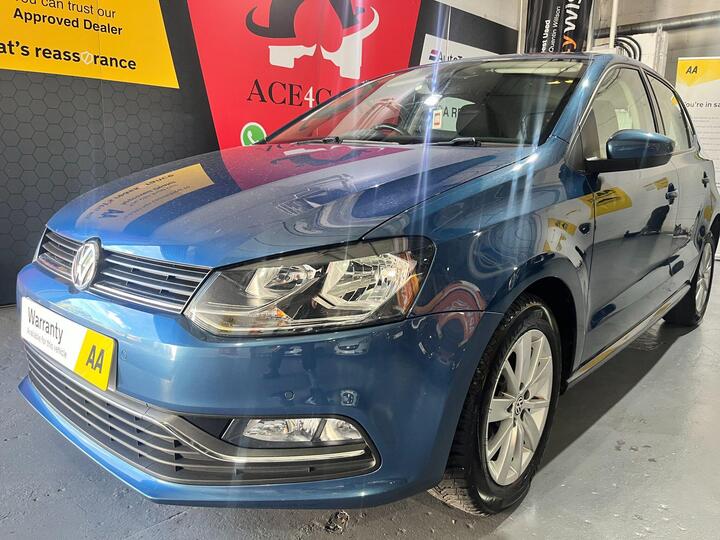 Volkswagen Polo 1.2 TSI BlueMotion Tech SE Euro 6 (s/s) 5dr