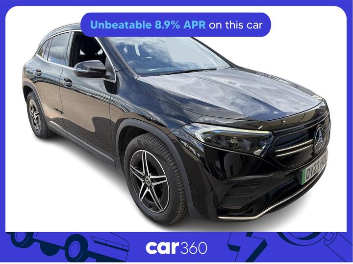 Mercedes-Benz EQA EQA 250+ 70.5kWh AMG Line Auto 5dr