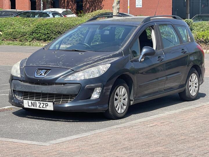 Peugeot 308 SW 1.6 HDi Access Euro 5 5dr Peugeot 308 SW 1.6 HDi Access Euro 5 5dr