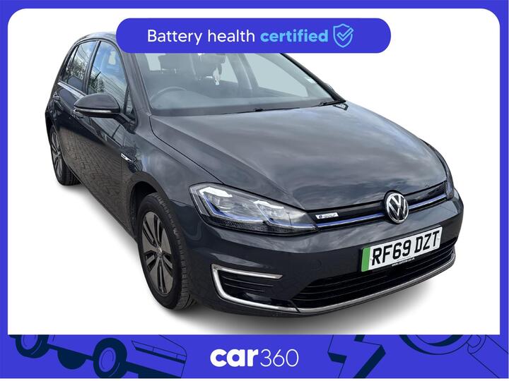 Volkswagen E-Golf 35.8kWh E-Golf Auto 5dr