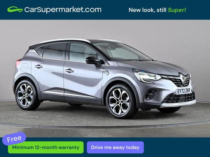 Renault Captur 1.6 E-TECH Techno Auto Euro 6 (s/s) 5dr