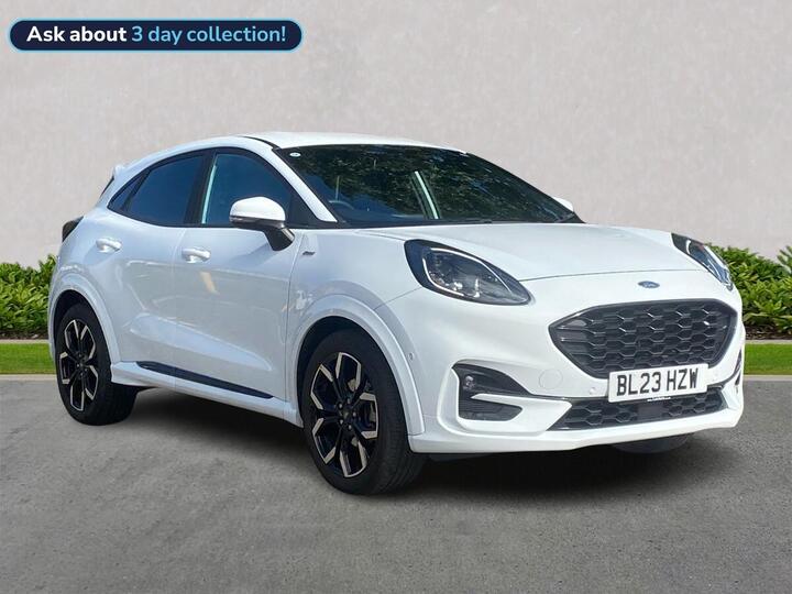 Ford Puma 1.0T EcoBoost MHEV ST-Line X Euro 6 (s/s) 5dr